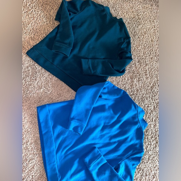 2 Tek Gear boys pull over zipper sweatshirts size medium - Picture 7 of 8